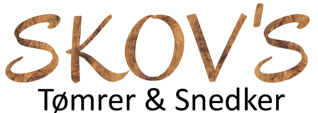 Logo for SKOVS TØMRER & SNEDKER